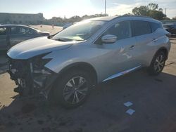 Nissan Murano SV salvage cars for sale: 2020 Nissan Murano SV