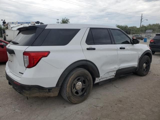 2021 Ford Explorer Police Interceptor