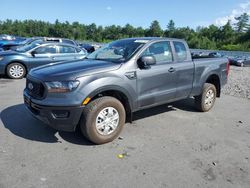 Salvage cars for sale at Windham, ME auction: 2020 Ford Ranger XL