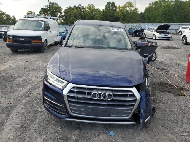 2018 Audi Q5 Premium Plus