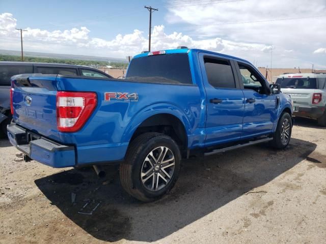 2021 Ford F150 Supercrew