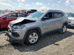 Jeep salvage cars for sale: 2022 Jeep Compass Latitude