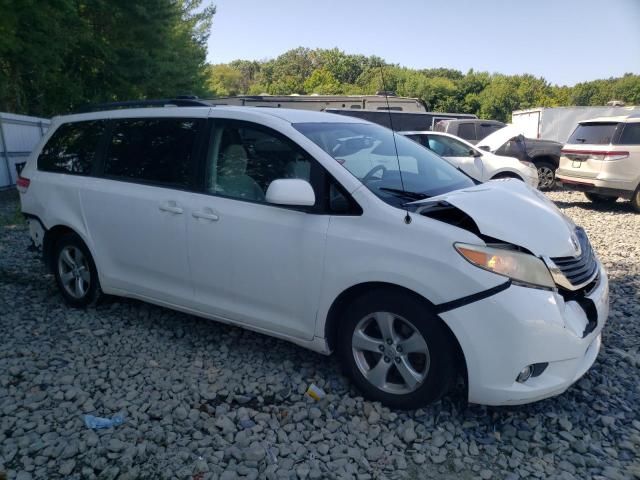 2012 Toyota Sienna LE