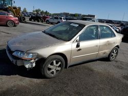 Honda salvage cars for sale: 2000 Honda Accord SE