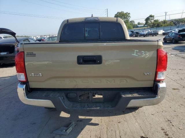 2017 Toyota Tacoma Double Cab