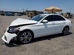 Mercedes-Benz Vehiculos salvage en venta: 2016 Mercedes-Benz C300