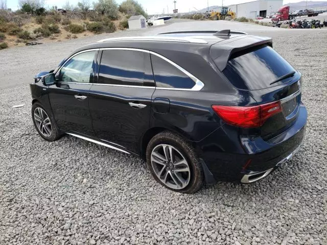 2017 Acura MDX Sport Hybrid Advance