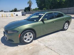 Salvage cars for sale from Copart Van Nuys, CA: 2022 Dodge Charger SXT