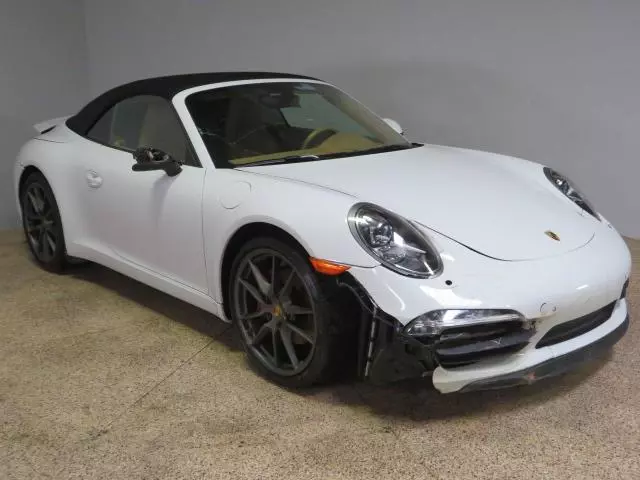 2015 Porsche 911 Carrera