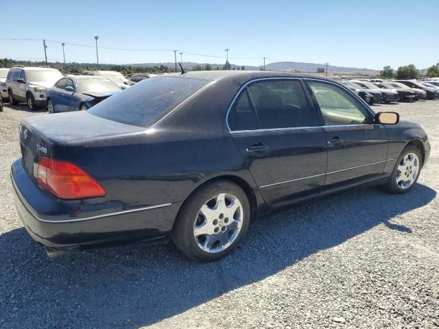 2001 Lexus LS 430