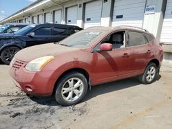 Nissan salvage cars for sale: 2008 Nissan Rogue S