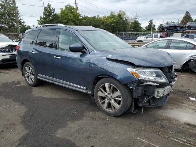 2016 Nissan Pathfinder S