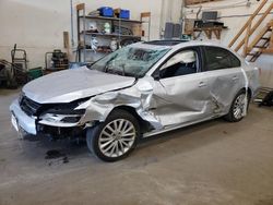 Salvage cars for sale at Ham Lake, MN auction: 2015 Volkswagen Jetta SE