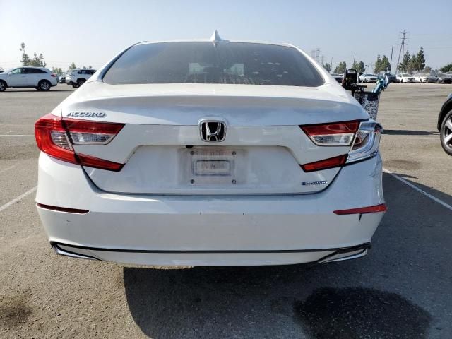 2021 Honda Accord Hybrid