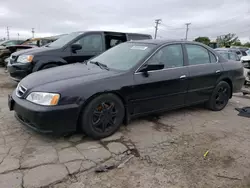 Acura salvage cars for sale: 2001 Acura 3.2TL