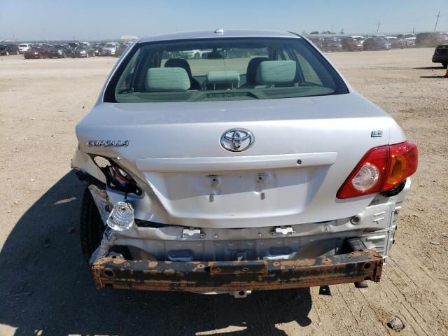 2009 Toyota Corolla Base