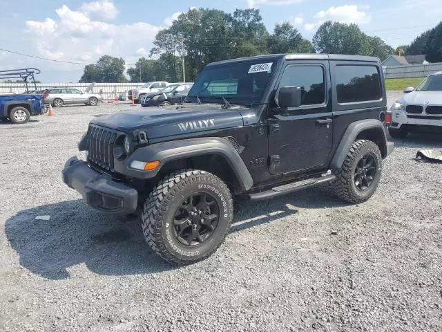 2021 Jeep Wrangler Sport