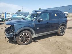 Ford Vehiculos salvage en venta: 2022 Ford Bronco Sport Outer Banks