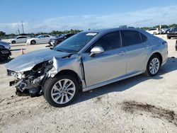 Salvage cars for sale at Arcadia, FL auction: 2022 Toyota Camry LE