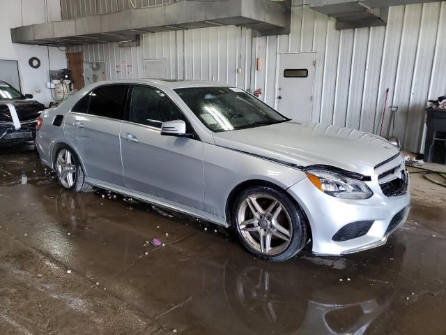 2014 Mercedes-Benz E 350 4matic