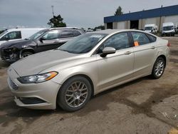 Ford salvage cars for sale: 2017 Ford Fusion SE