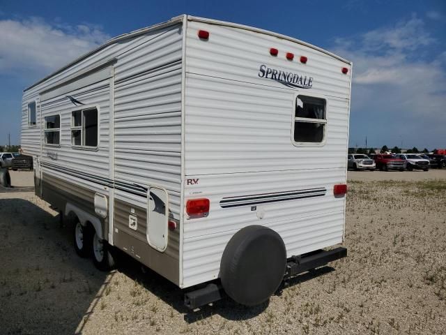 2003 Springdale Camper