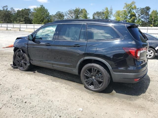 2021 Honda Pilot Black