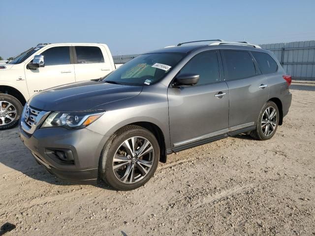 2020 Nissan Pathfinder Platinum