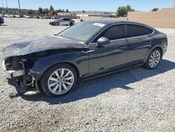 Salvage cars for sale at auction: 2018 Audi A5 Premium