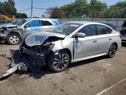 2017 Nissan Sentra S en venta en Moraine, OH