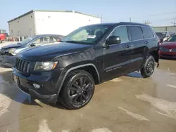 Jeep salvage cars for sale: 2013 Jeep Grand Cherokee Laredo