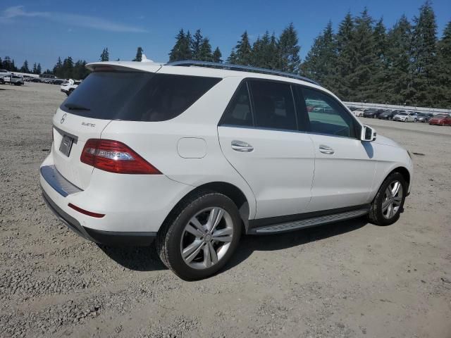 2015 Mercedes-Benz ML 250 Bluetec