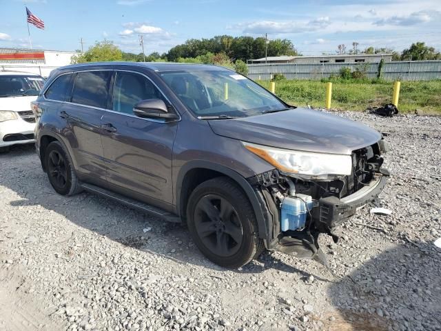 2015 Toyota Highlander Limited