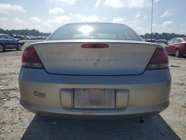 2002 Chrysler Sebring LX