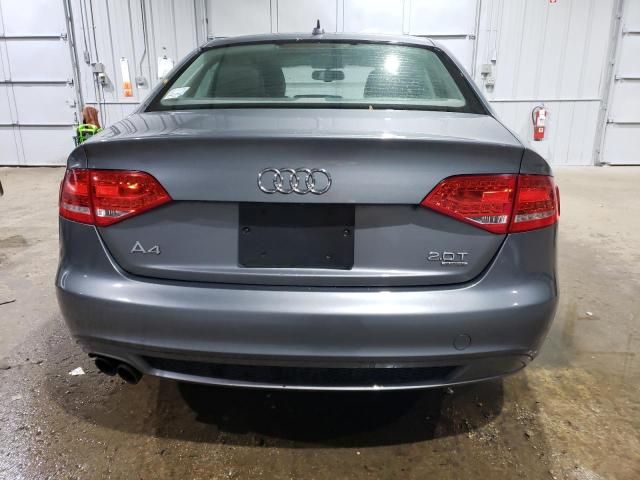 2012 Audi A4 Premium Plus