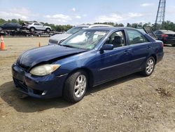 Vehiculos salvage en venta de Copart Windsor, NJ: 2005 Toyota Camry LE