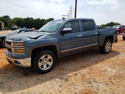 Salvage cars for sale at China Grove, NC auction: 2014 Chevrolet Silverado K1500 LTZ