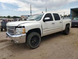 Salvage trucks for sale at Colorado Springs, CO auction: 2012 Chevrolet Silverado K1500 LT