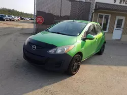 Salvage cars for sale at Montreal Est, QC auction: 2011 Mazda 2