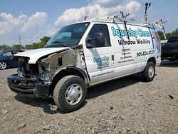 Salvage trucks for sale at Baltimore, MD auction: 2011 Ford Econoline E250 Van