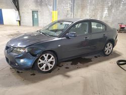 Salvage cars for sale at Chalfont, PA auction: 2009 Mazda 3 I