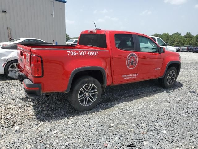 2020 Chevrolet Colorado