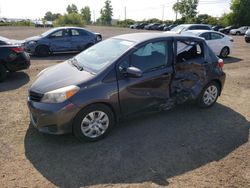 Salvage cars for sale at Montreal Est, QC auction: 2014 Toyota Yaris