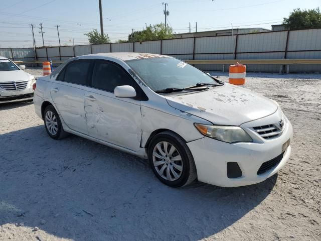 2013 Toyota Corolla Base