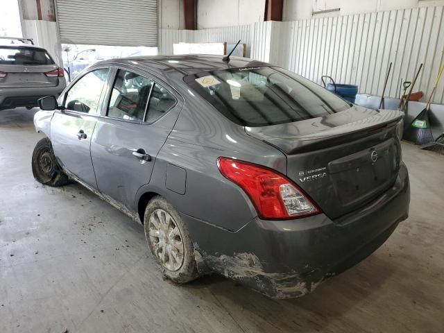 2017 Nissan Versa S