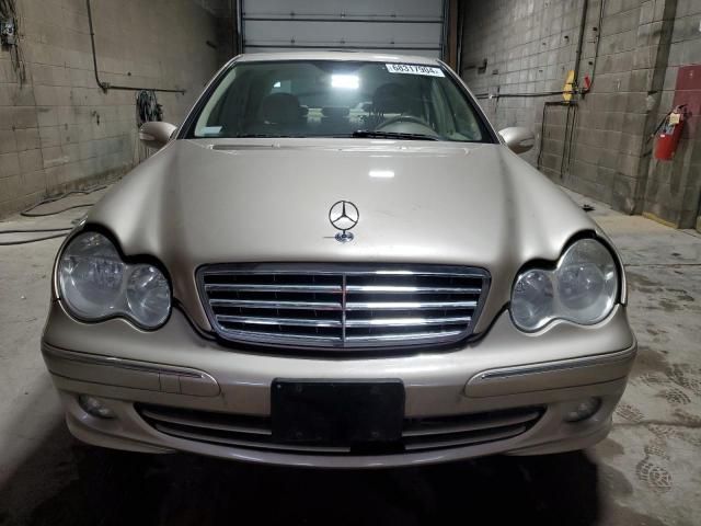 2005 Mercedes-Benz C 240 4matic