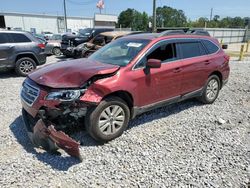 Subaru Vehiculos salvage en venta: 2015 Subaru Outback 2.5I Premium