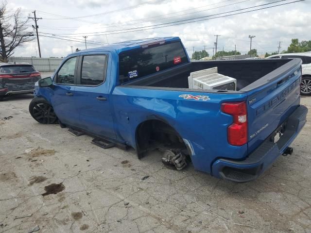 2022 Chevrolet Silverado K1500 Custom