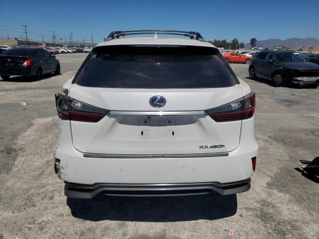 2019 Lexus RX 450H Base