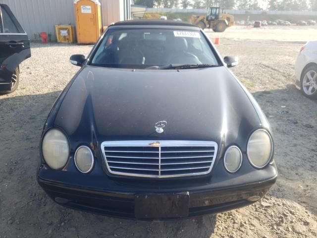 2003 Mercedes-Benz CLK 430